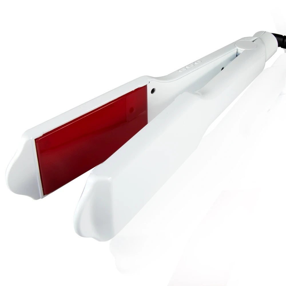 Infrared Ultrasonic Hair Care Flat Iron
