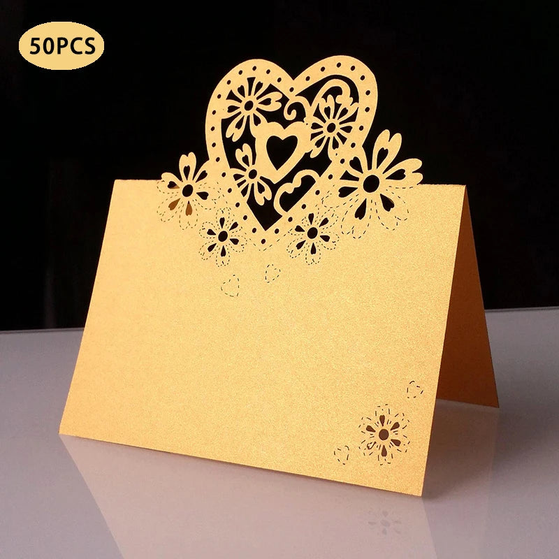 Wedding Place Cards 50pcs