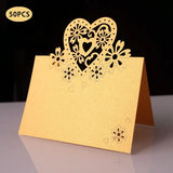 Wedding Place Cards 50pcs