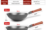 Konco Handmade Iron Wok