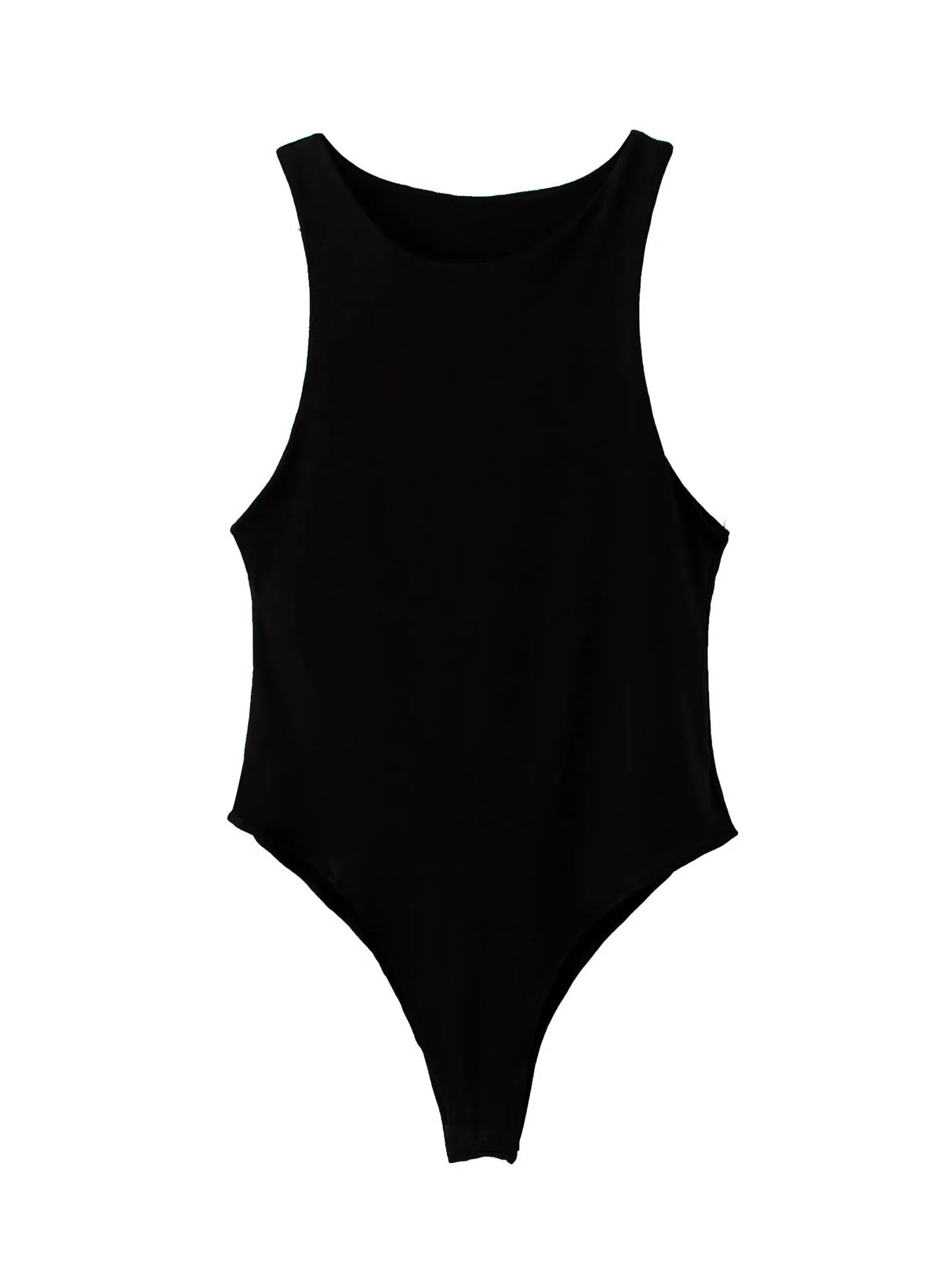 Women Solid Bodycon Club Bodysuit