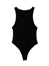Women Solid Bodycon Club Bodysuit