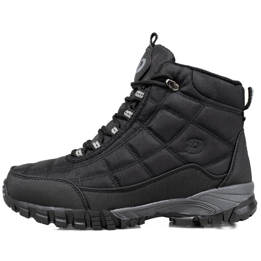 Women Waterproof Ankle Work Boots