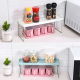 Home Closet & Kitchen Storage Shelf