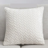 Plush Decorative Pillow Cover
