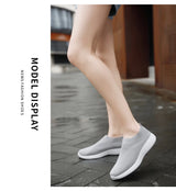 Women's Vulcanized Slip-On Sneakers