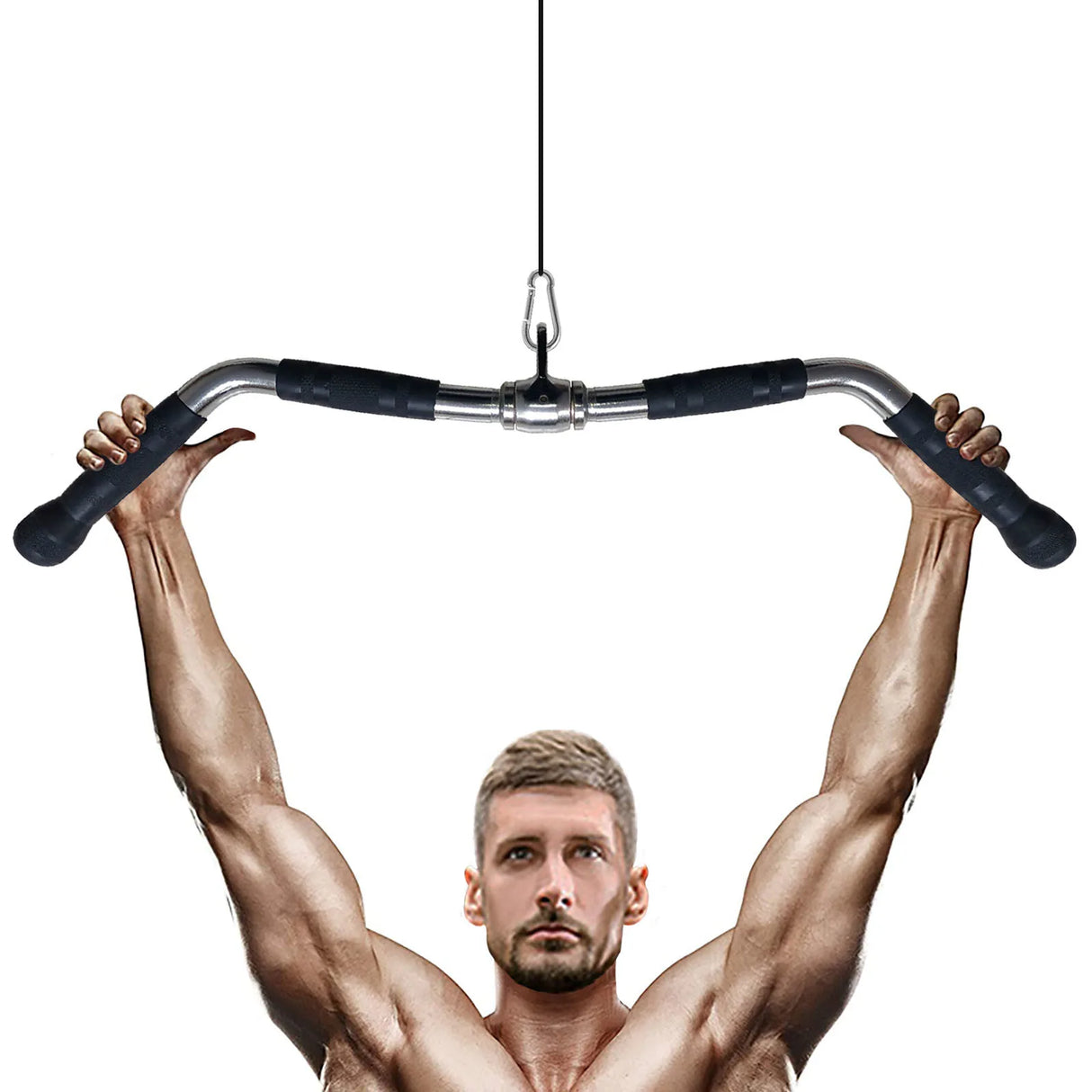 Fitness T-Bar V-Bar Pull Down