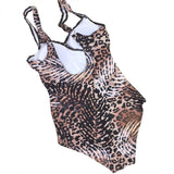 Women Tummy Control One Piece Swimsuit