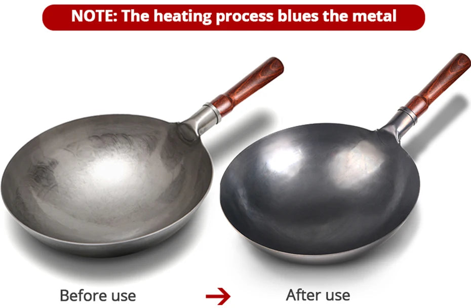 Konco Handmade Iron Wok