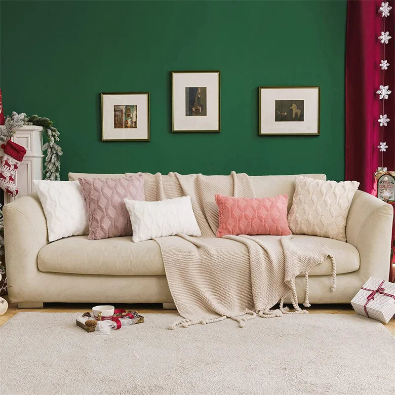 Soft Decorative Cushion Cover