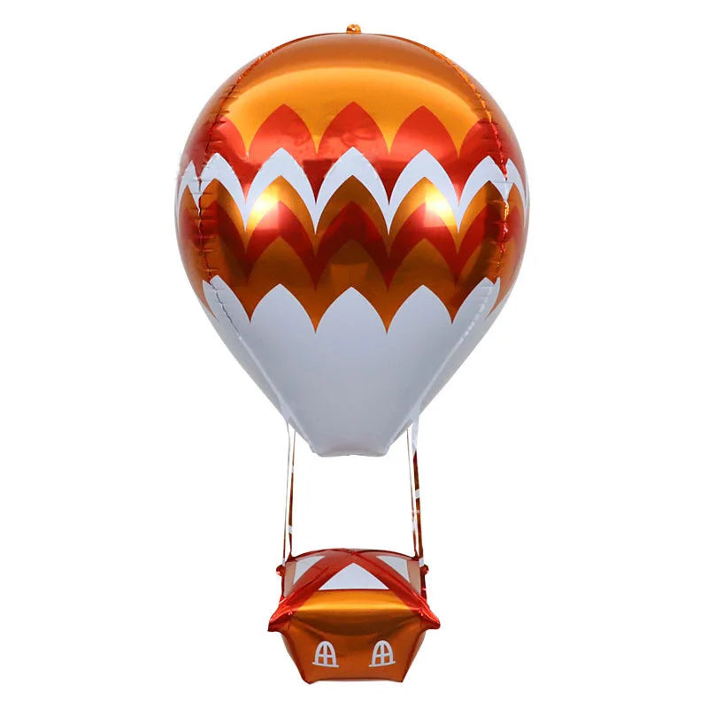 Hot Air Balloon Foil Balloon 22 Inch