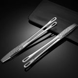 Stainless Steel Kitchen Tongs (2-Pack)
