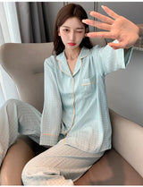 Signature Satin Pajama Set