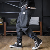 Men Plus Size Jogger Jeans