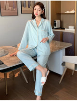 Signature Satin Pajama Set