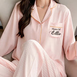 Signature Satin Pajama Set