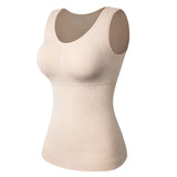 Tummy Control Built‑in Bra Cami Shaper