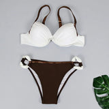 Solid Brazilian Bikini