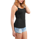 Cotton Shelf Bra Cami Pack
