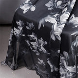 Women Boho Chiffon Long Skirt