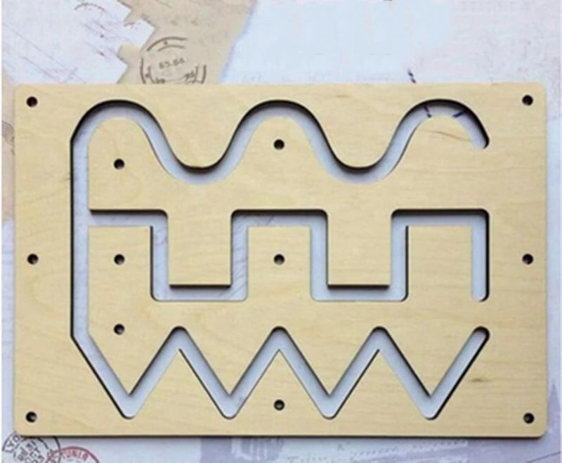 Montessori Busy Board DIY Accessories