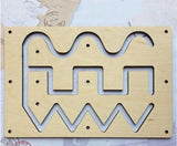 Montessori Busy Board DIY Accessories