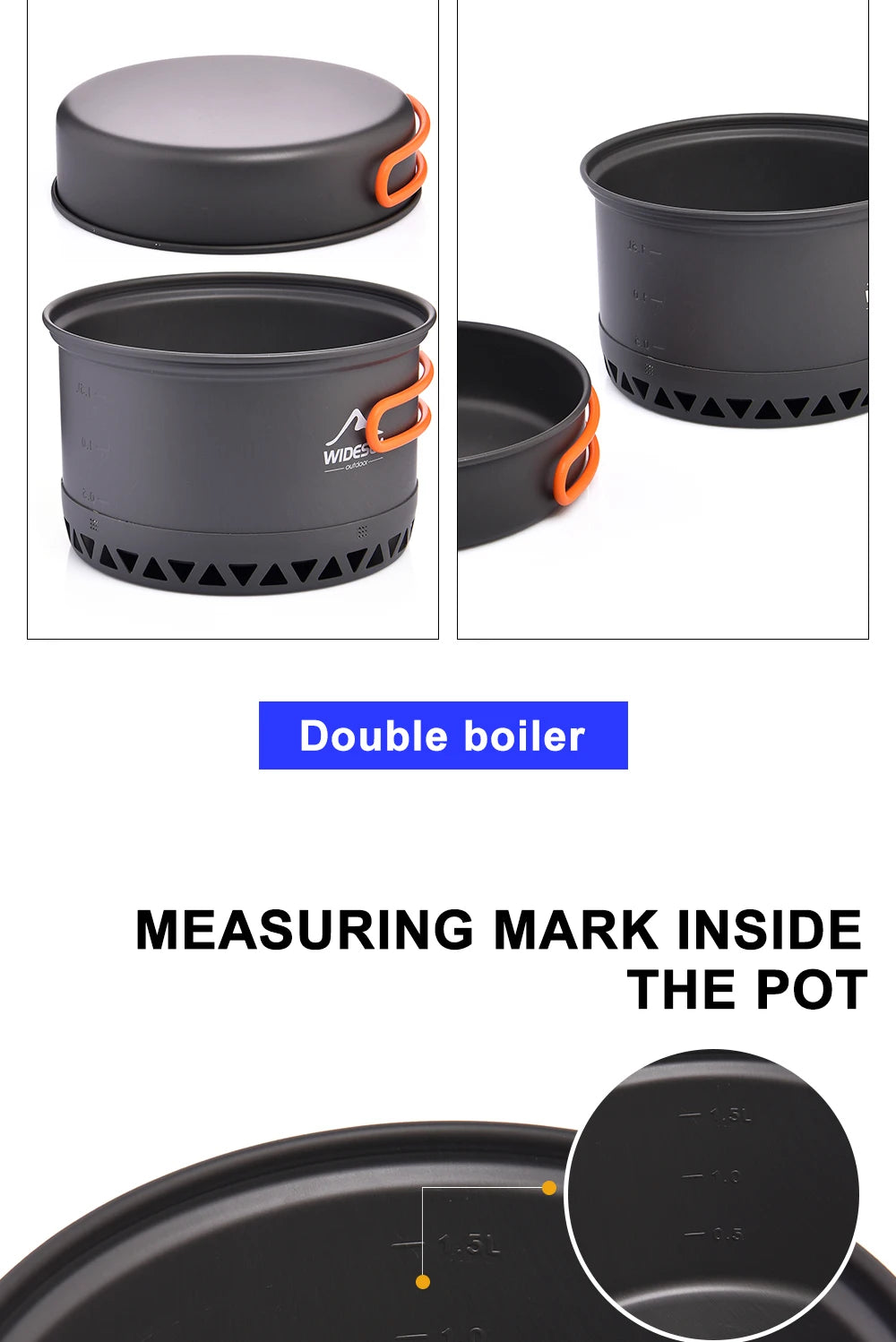 Widesea Camping Cookware Set