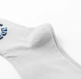 Men 3D Letter Socks 3 Pairs/Box