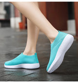 Women's Vulcanized Slip-On Sneakers