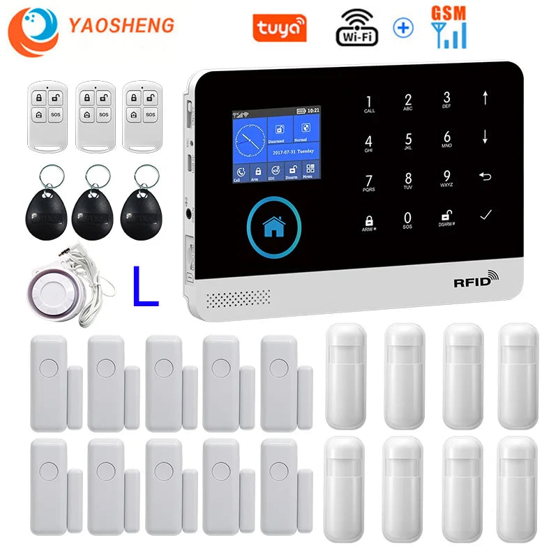 Wireless Home Alarm