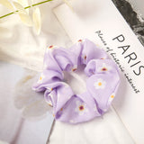 Satin Scrunchies Set