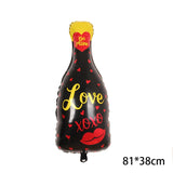 Champagne Goblet Helium Balloon