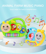 Kids Cartoon Piano Musical Toy