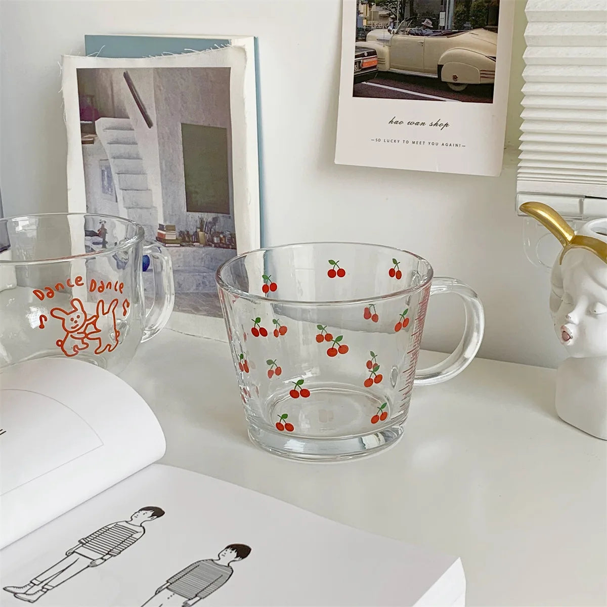 Durable Borosilicate Glass Cup