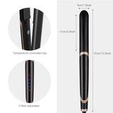 Ultrasonic Infrared Hair Straightener