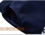 Men’s Plus Size Sporting Tracksuit Set