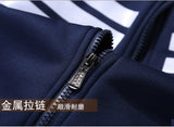Men’s Plus Size Sporting Tracksuit Set