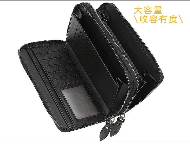 Executive Long Zip Wallet