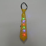 LED Flashing Party Tie