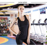 Women Quick Dry Yoga Tank Top