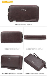 Executive Long Zip Wallet