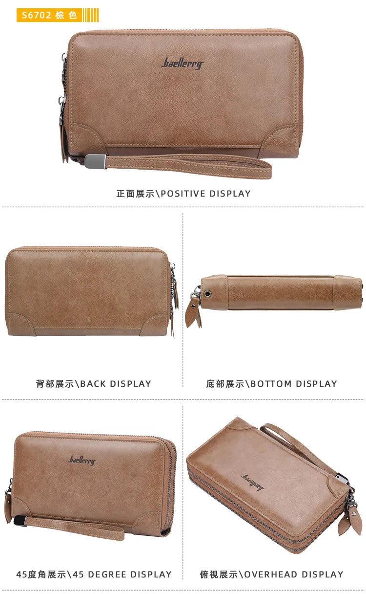 Executive Long Zip Wallet