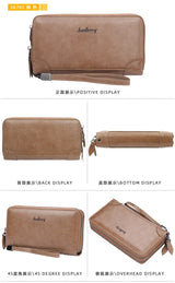 Executive Long Zip Wallet