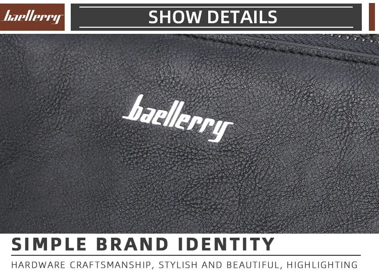 Executive Long Zip Wallet