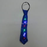 LED Flashing Party Tie