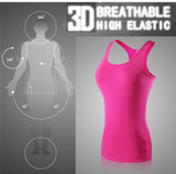 Women Quick Dry Yoga Tank Top