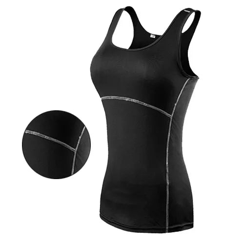 Women Quick Dry Yoga Tank Top