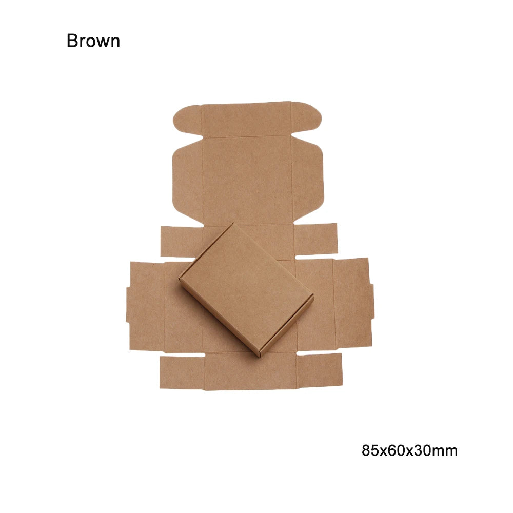 10pcs Kraft Gift Boxes