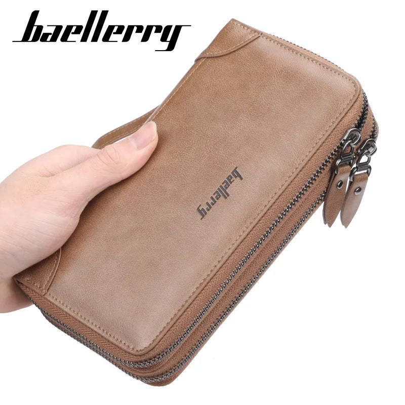 Executive Long Zip Wallet