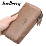 Executive Long Zip Wallet